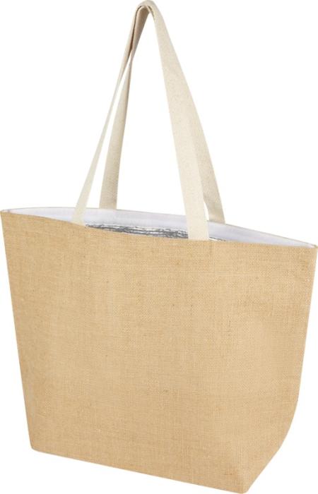 Jute Cooler Shopping Bag