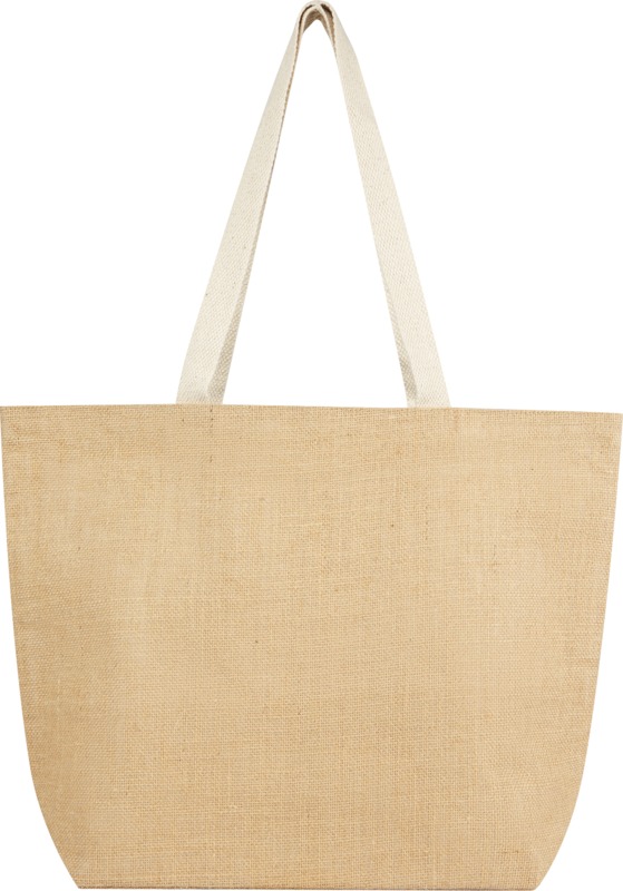 Jute Cooler Shopping Bag