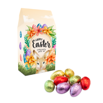 Show details for Easter Eggs in Carton Carton with Chocolate Eggs