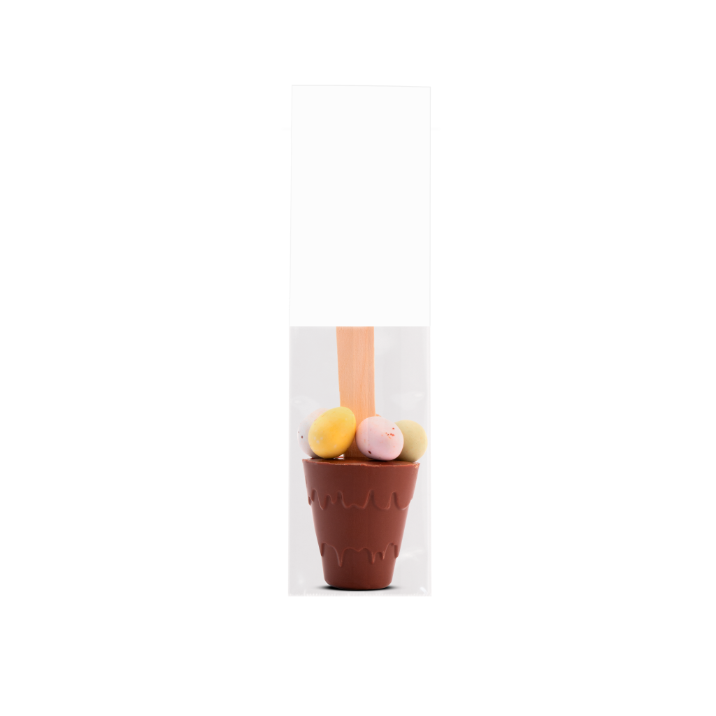 Hot Chocolate Easter Spoon