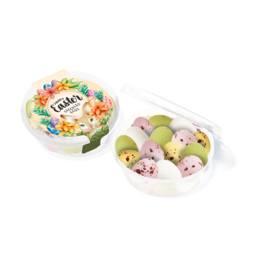 Show details for Eco Pot of Speckled Eggs Eco Pot of Speckled Eggs