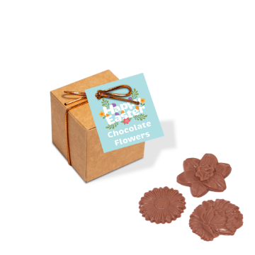 Show details for Eco Craft Cube Craft Cube with Chocolate Flowers