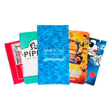 Show details for Printed Beach Towel range of edge to edge printed beach towels