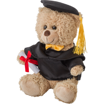 Show details for Graduation Teddy Bear Graduation Bear front