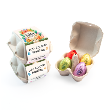 Show details for Branded Chocolate Easter Eggs in boxes Box of Chocolate Eggs