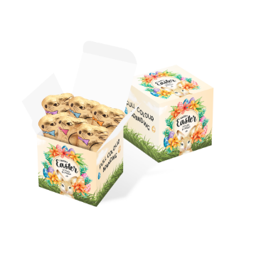 Show details for Foiled Bunnies  Chocolate Bunnies in a Box