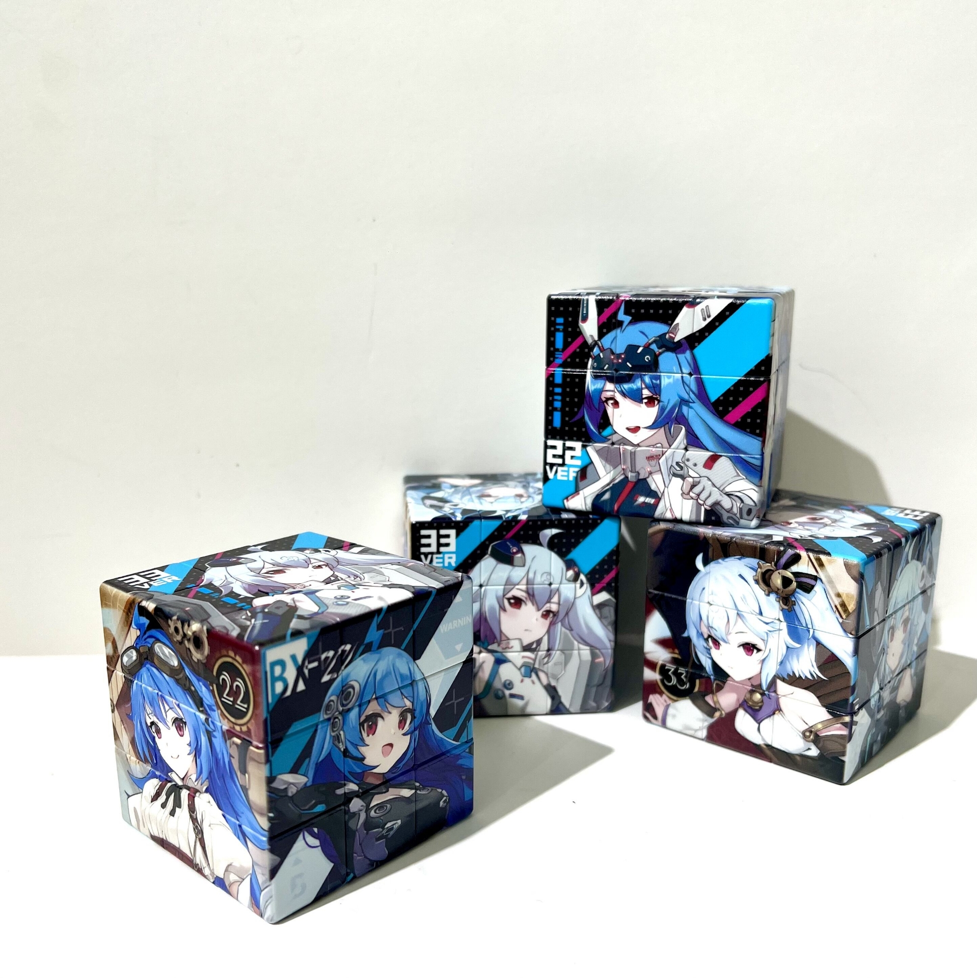 Rotating Puzzle Cube