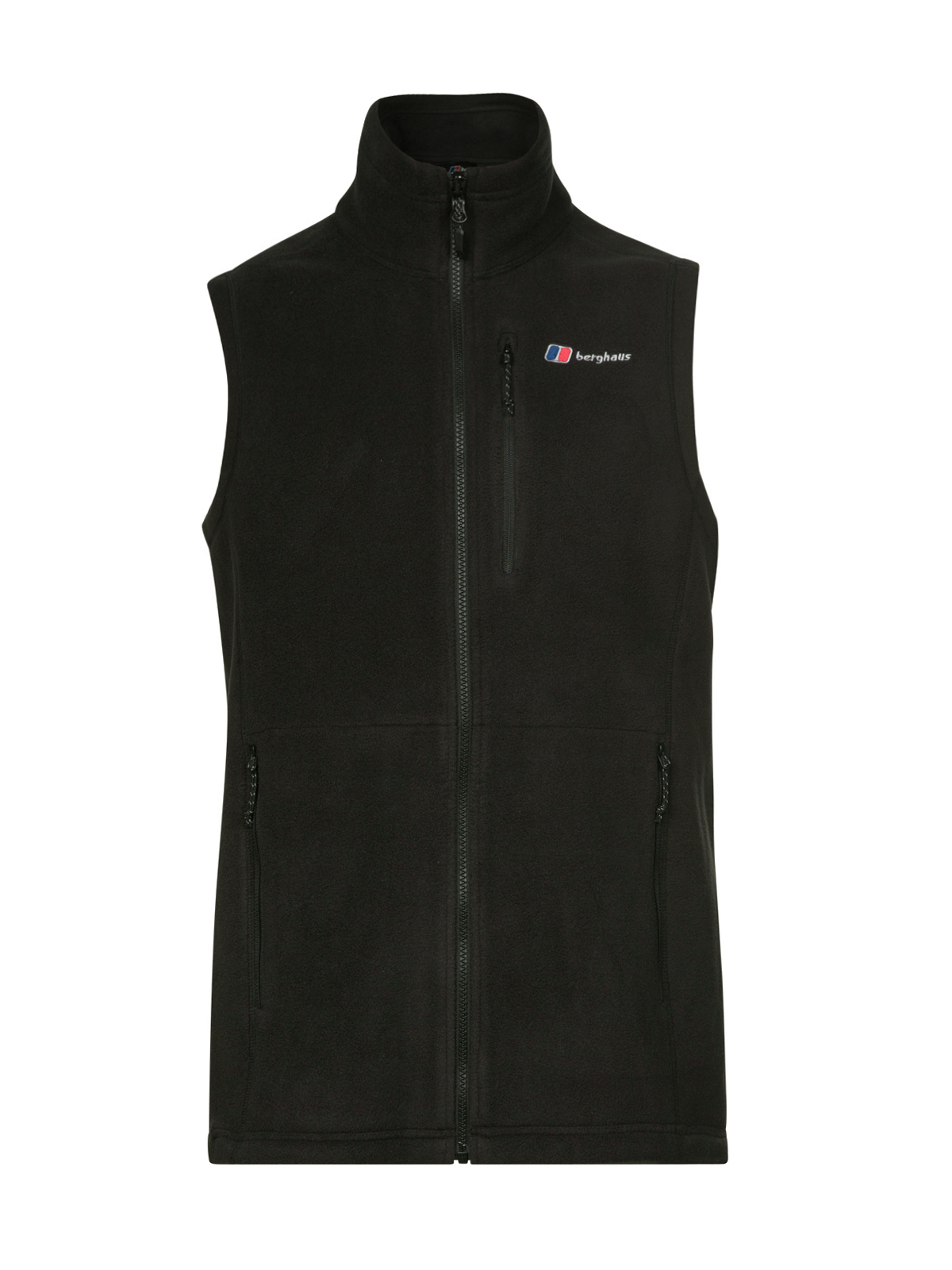 Fleece Zipped Vest