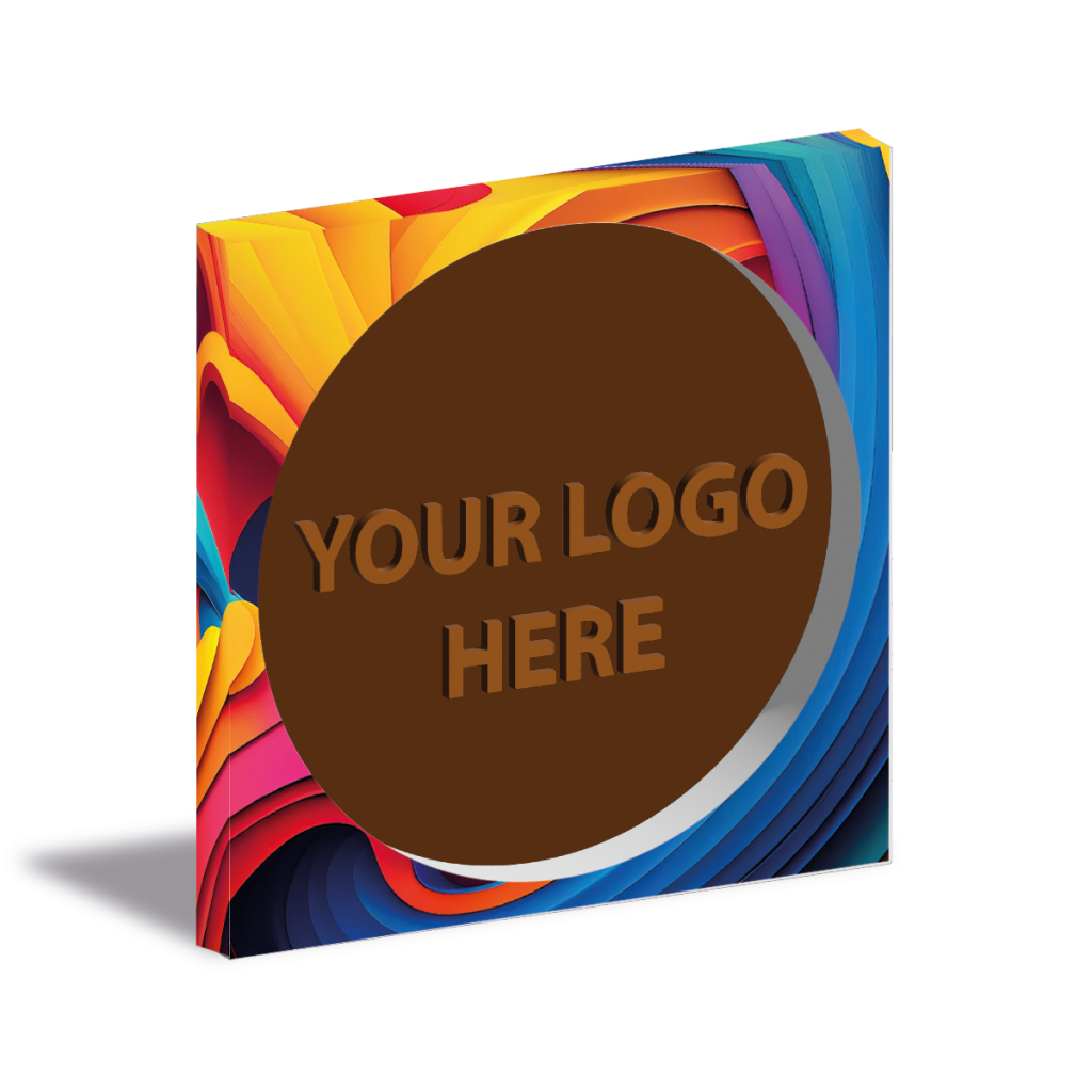Chocolate disc	