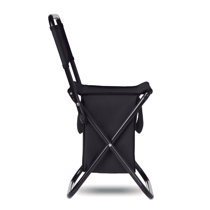 Foldable Chair with Cooler Bag