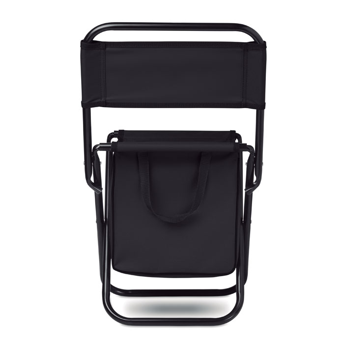 Foldable Chair with Cooler Bag