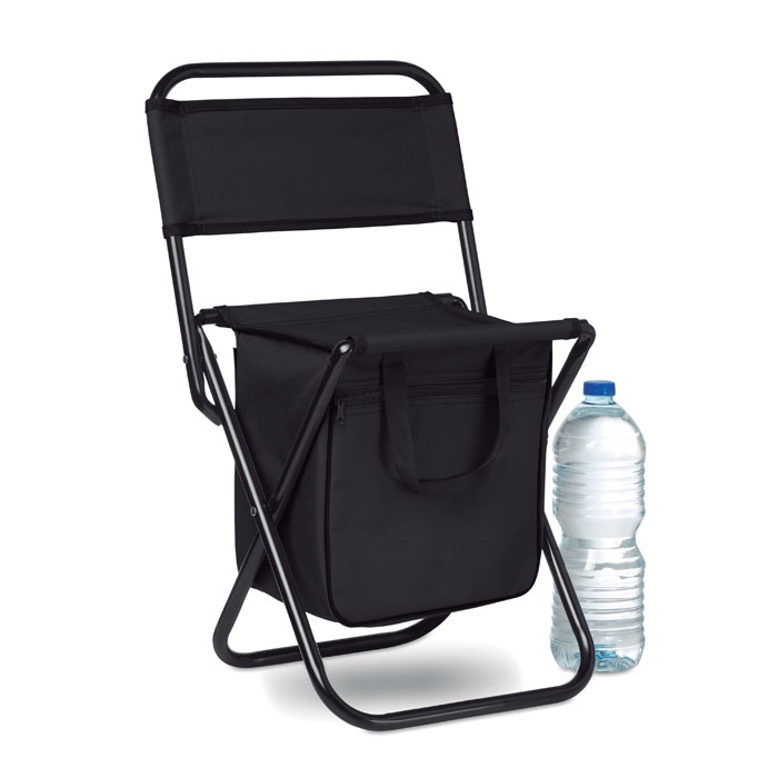 Foldable Chair with Cooler Bag