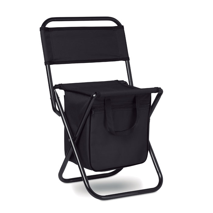 Foldable Chair with Cooler Bag