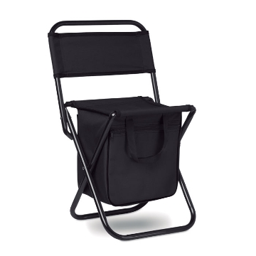 Show details for Foldable Chair with Cooler Bag Foldable Chair with Cooler Bag