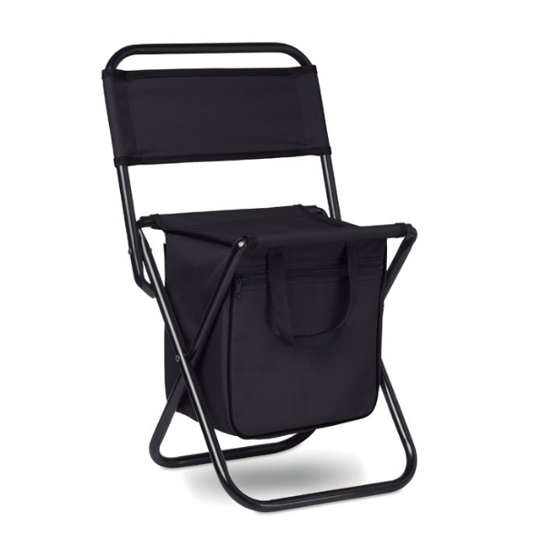 Foldable Chair with Cooler Bag