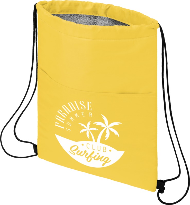 Cooler Drawstring Backpack