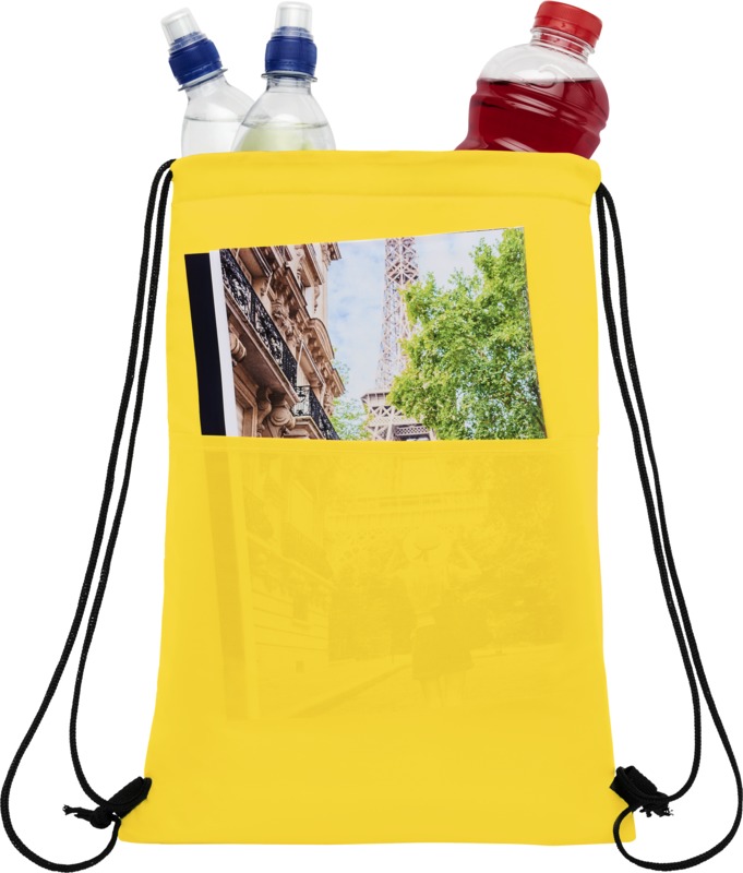 Cooler Drawstring Backpack