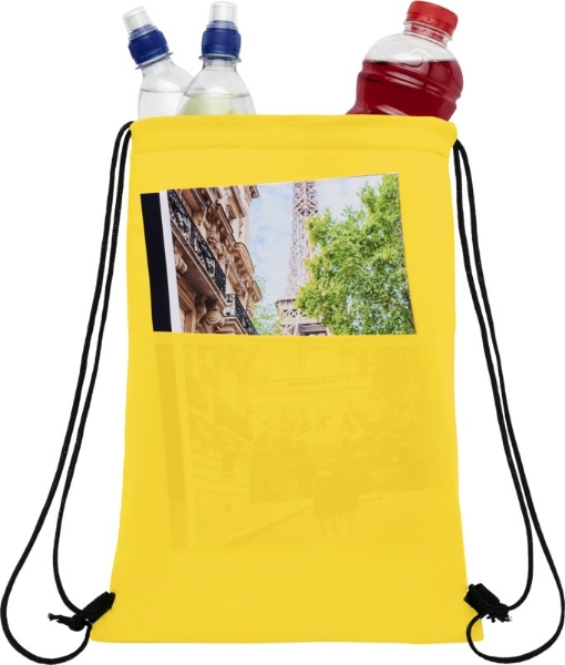 Cooler Drawstring Backpack
