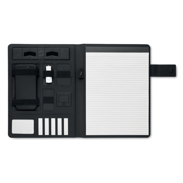 A4 Wireless Charging Conference Folder