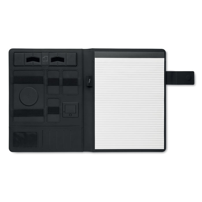 A4 Wireless Charging Conference Folder	