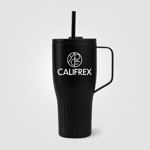 Picture of Recycled Stainless Steel Straw Tumbler 