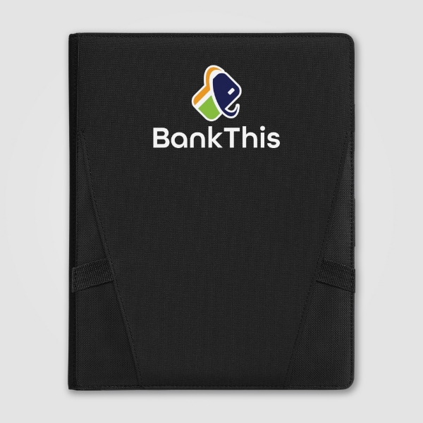 Picture of Repreve® Tech Organiser Padfolio - A4