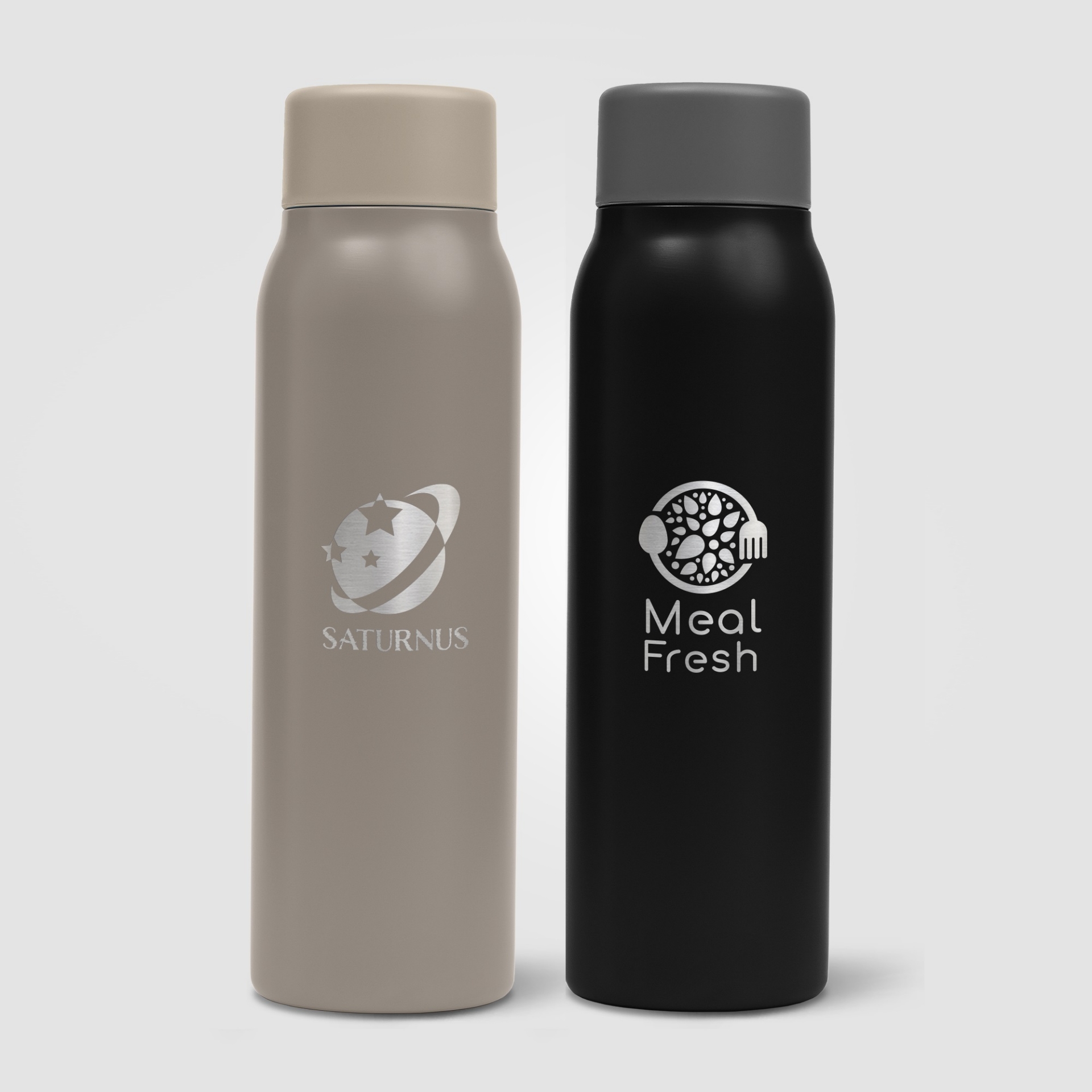 Recycled Stainless Steel Carbonated Bottle 590ml