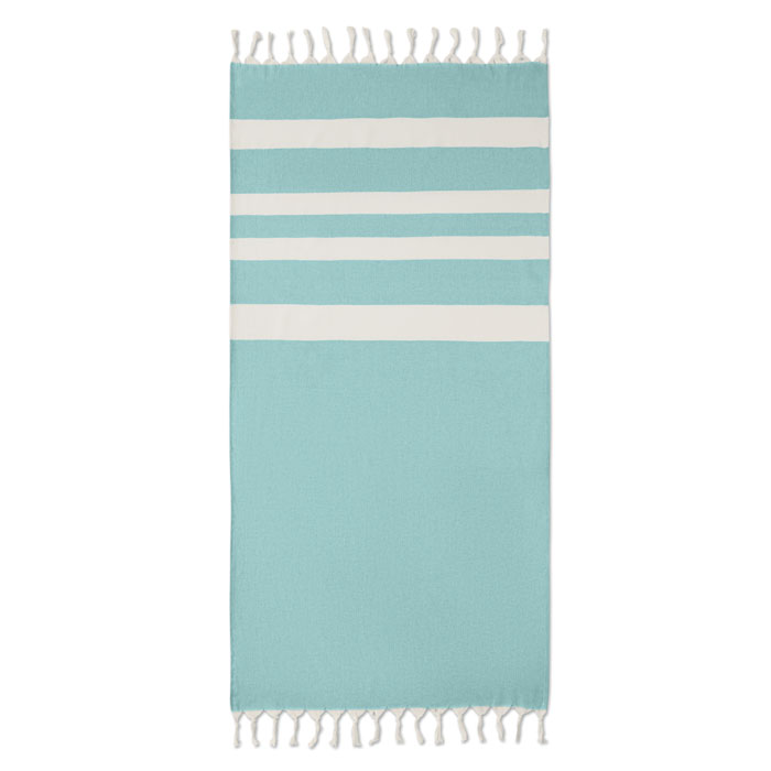 Turquoise Recycled Beach Towel