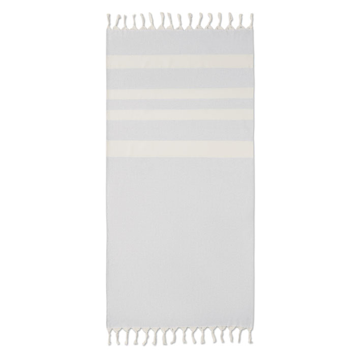 Grey Recycled Beach Towel