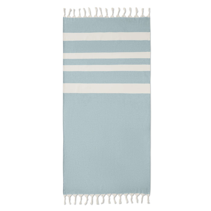 Blue Recycled Beach Towel