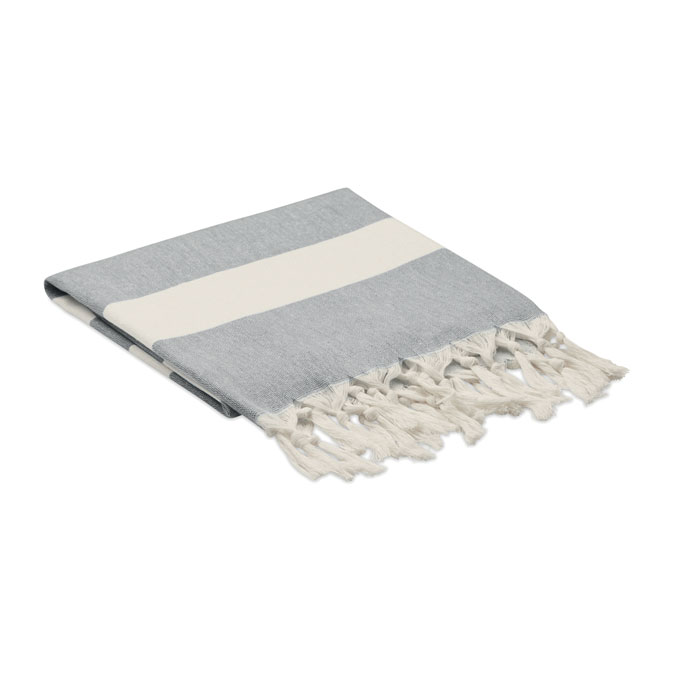 Stone grey Recycled Beach Towel