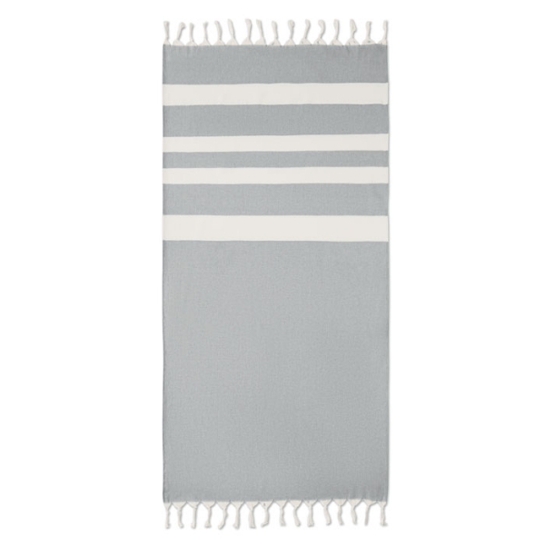 Stone grey Recycled Beach Towel