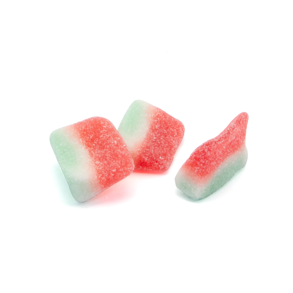 	Fizzy Watermelon sweets