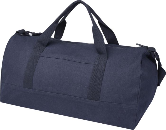 Navy Recycled Duffel Bag