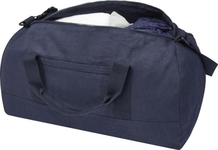 Navy Recycled Duffel Bag