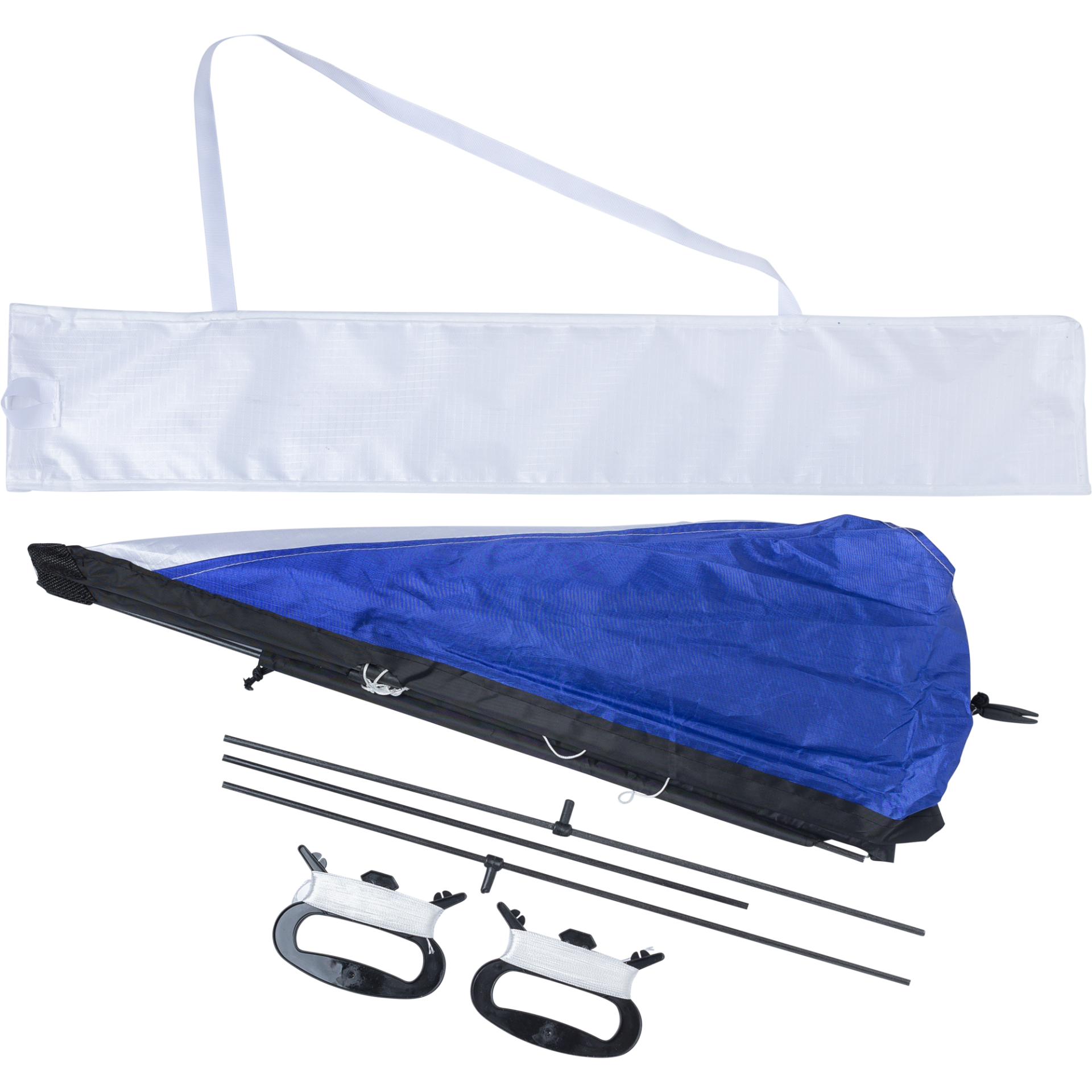 Cobalt Blue Delta Kite	