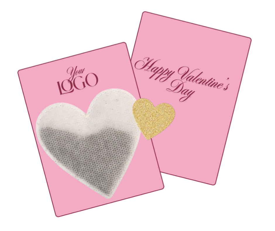 Picture of Heart Shaped Tea Bag