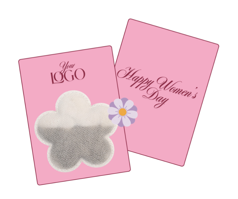 Picture of Heart Shaped Tea Bag