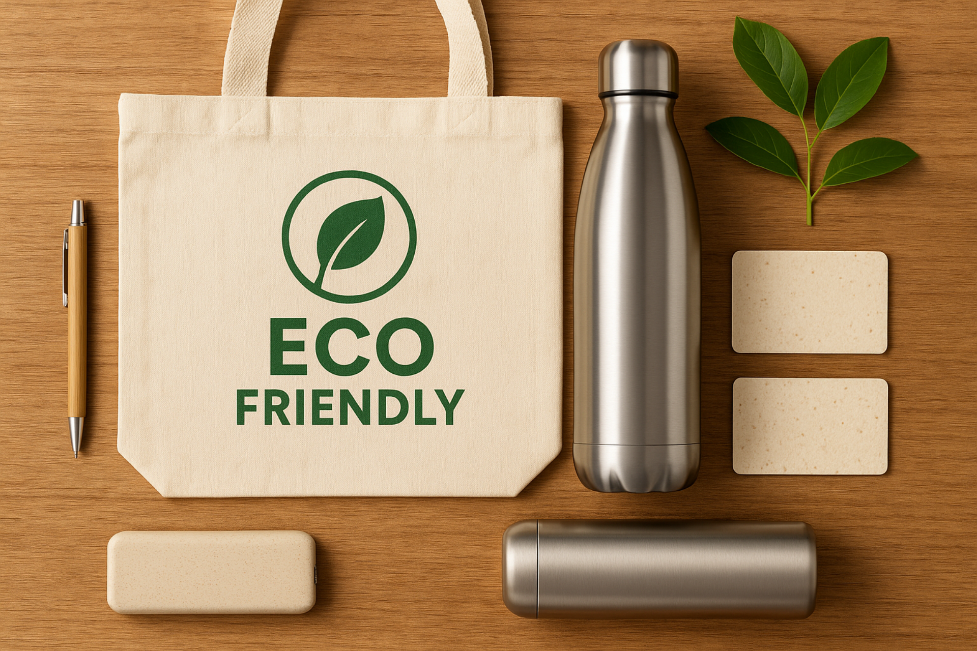 Eco-Friendly Promotional Products: Sustainable Branding for a Greener Future