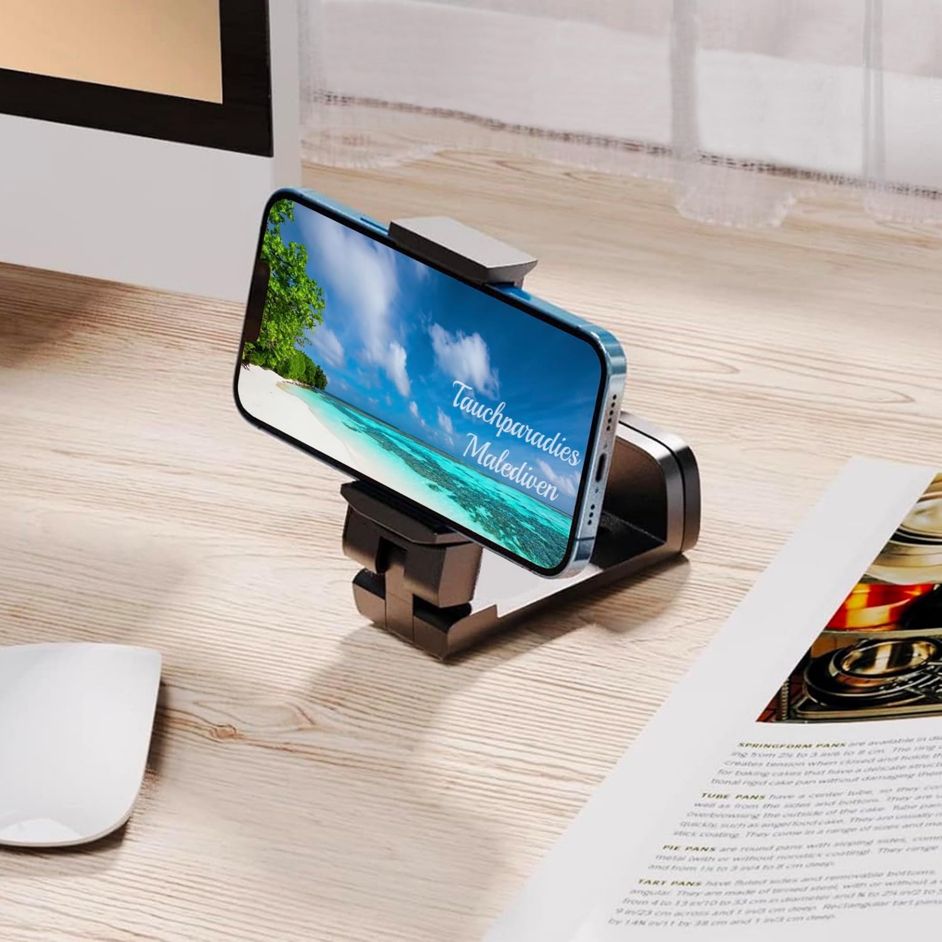 Airplane Phone Holder	