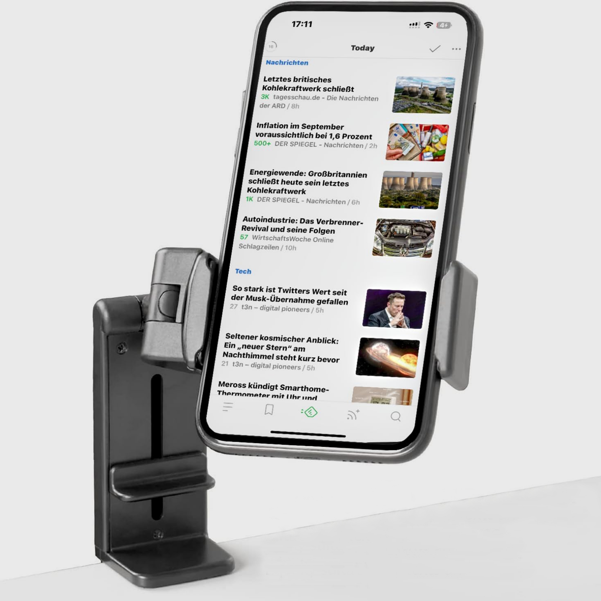 Airplane Phone Holder	