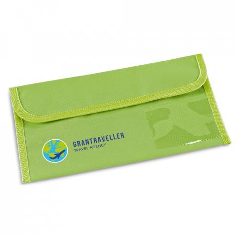 Travel Document Pouch	