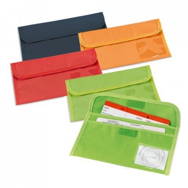 Travel Document Pouch