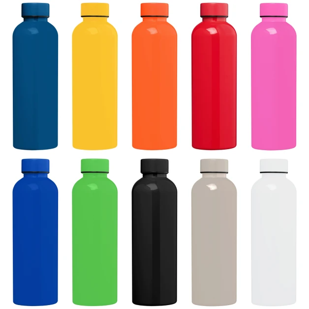 Picture of Norden rPET Glossy Monochrome Leakproof Bottle – 680ml