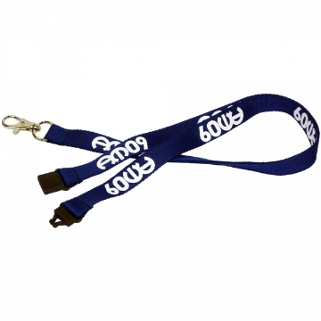 Show details for 15mm Flat Weave Nylon Lanyard 15mm Width Flat Weave Lanyard