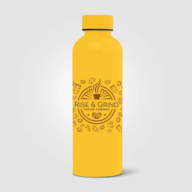 Picture of Norden rPET Glossy Monochrome Leakproof Bottle – 680ml