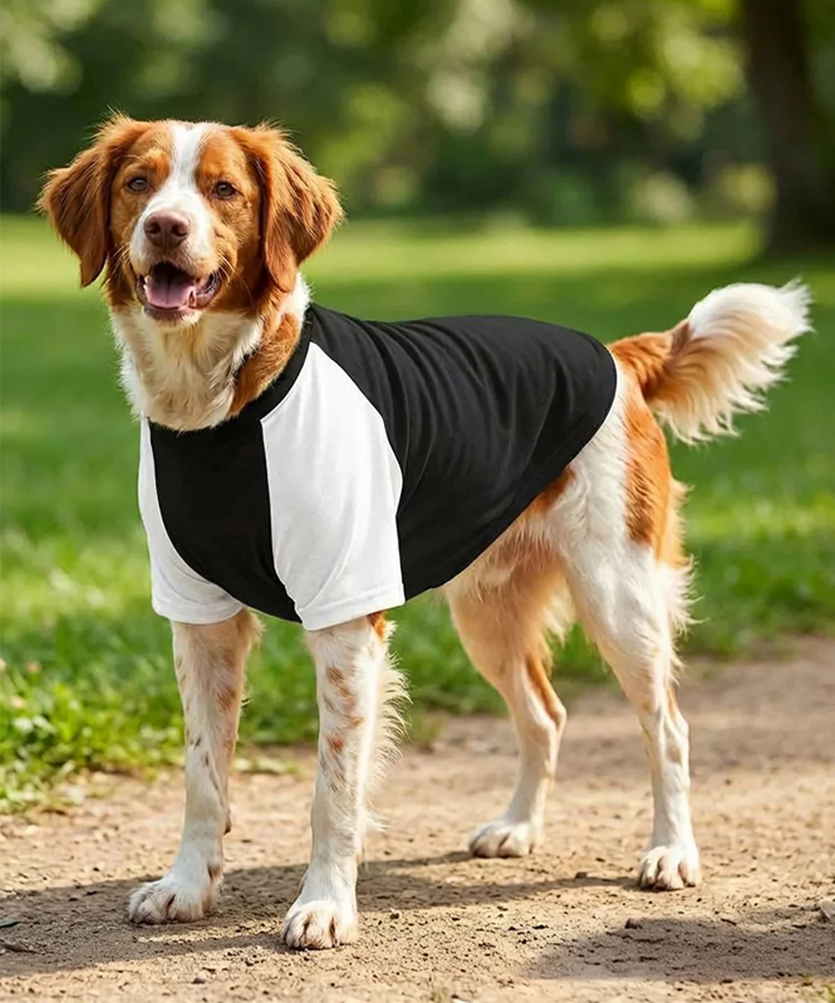 Picture of Dog’s raglan t-shirt