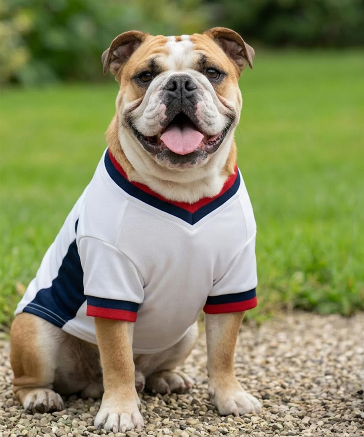 Picture of Dog’s football t-shirt