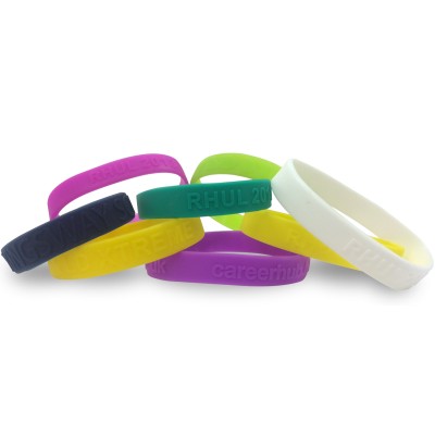 Eco Silicone Wristbands