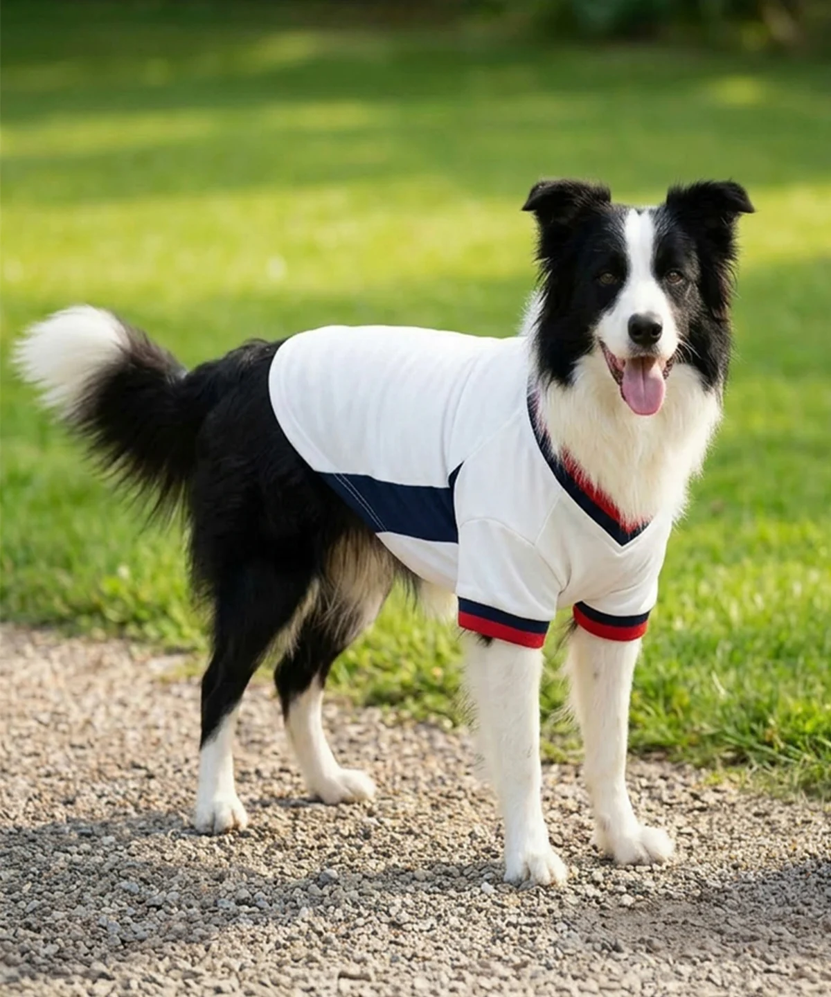 Picture of Dog’s football t-shirt